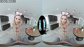 WetVR Horny Nurse Takes Hard POV Fucking in VR