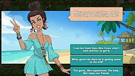 Hey, check Nutaku Booty Farm hentai game with redhead action in part 16! 😍