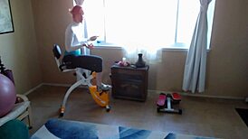 Friday Stationary Bike Workout