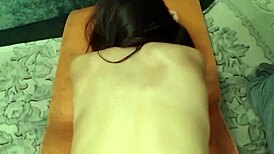 hey, check out this close-up anal action with a hairy ass in doggystyle