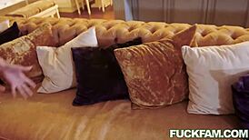 Getting clout from my naughty stepsisters Gwen, Chloe, and Ricky 😏