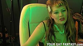 I think you're secretly a faggot in this femdom bdsm humiliation group