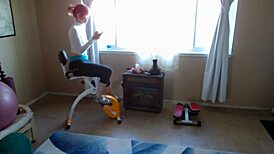 Friday Stationary Bike Workout