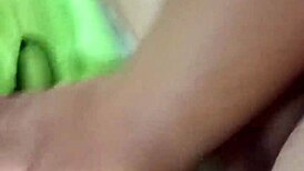 I catch her resting and take her fully