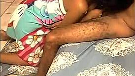 She Was Taking A Bath, And I Made Her Give Me Oral In Clothes!