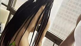 Stepsister Sex on Family Road Trip