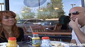 Hot Babe Sienna West Enjoys Raw Fuck