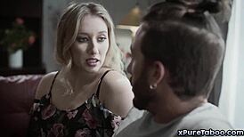 i made lucas frost suck my big cock in hardcore milf handjob