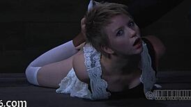 hey, that ferocious whipping on her was intense