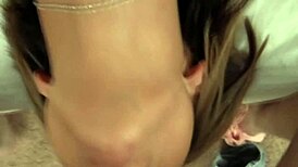 Lucky guy joins girl on girl oral action.