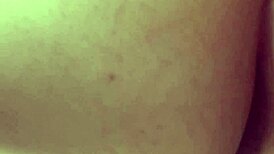 Housewife Seduces Neighbor In Lingerie On Chair.