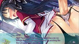 Primal Hearts 2 Part 4 Features Anime Hentai With Outdoor Assfucking, Anal, And Creampie