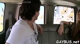 Lusty Group of Naughty Homosexual Men Engaging in Racy Banging and Blowjobs