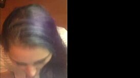 super blowjob leads to cum facial and handjob finish