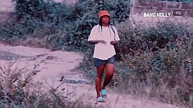 Ebony Teen Princess Teases And Bangs In Car Neighborhood