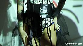 Christy Mack Pirate Masturbates