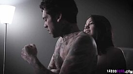 Kendra Spades, how's that steamy deep throat on Small Hands' large cock?