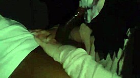 Cosplay Masked Snowbunny Giving Monster Head Slurping Gagging Deepthroat That Bbc With Wet Choking Homemade Interracial Wife