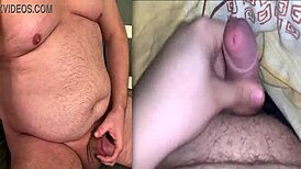 Chubby Gay Boys Tease Small Cocks on Webcam