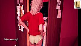 Being a Dik: Chick Route 45 Sexy Moments with Maya