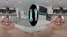 WetVR Horny Nurse Takes Hard POV Fucking in VR