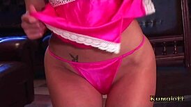 Kumalott - Caylin Curtis, huge titted blonde, gets roughly pounded by man