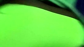 big booty wife spreads on bed for neighbors