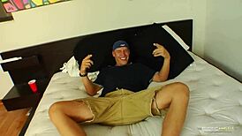 i picked up this blonde at the gas station and fucked her shaved pussy in cowgirl and doggystyle