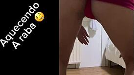 Crossdressing Woman in Short Dress Drags Boy to Car for Intense Sex.