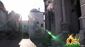 Ramone And His Girlfriend Discover Hot Booty In Argentina