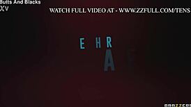 Watch charlotte sins get bound in leather and lace