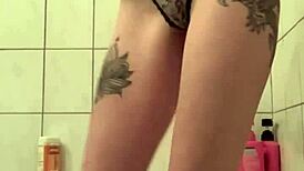 Horny Woman Removes Wet Panties To Expose Kinky Pussy For Intense Fucking