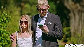 विक्सन पेटाइट मॉडल रिका की इंटेंस चरमसुख