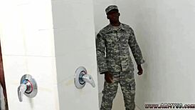 Naked gay twinks engage in hot, mischievous navy troop action with intense passion