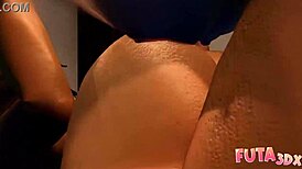 futa3dx babes pounded hard in doggystyle action