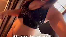 Baise Rapide Et Intense Je Prends Une Énorme Faciale Pour La Nouvelle Année