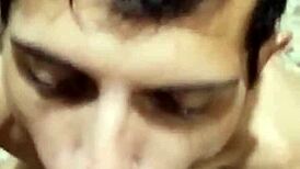 My Neighbor’s Massive Cock Stuns at Gloryhole Bareback Action! What a Shock!