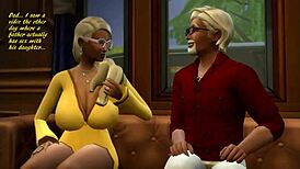 what secrets hide in sims 4 dark angel world with twisted turns?