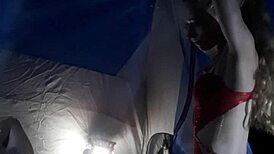 camping trip i blew her back out