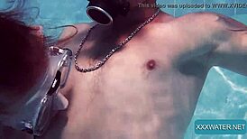 What’s Beneath? Minnie Manga delivers wild underwater action and steamy blowjobs