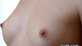 sweet teen 18+ gives blowjob in pov gets tight slit pounded