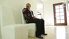 Man, Phoenix Marie, that sexy milf with a big ass, totally owns her bodyguard in bed! 🔥