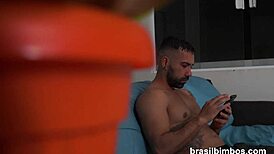 Latina Stops Games for Pussy Fucking