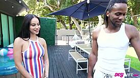 wife victoria june banging big black cock on memorial day