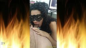 Feeling relaxed during tantric massage with friend