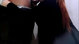 Feeling Passion in Classroom with Big-Ass Freshman