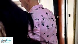 hey, check this trio with a slut getting double penetration after the club