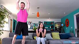 Personal Cheerleader with Aubree Valentine and Sam Shock