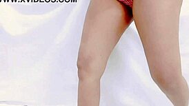 Indian Desi Bhabhi Masturbates Hot Pussy, Shows Big Boobs