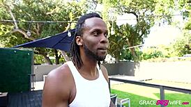 wife victoria june banging big black cock on memorial day